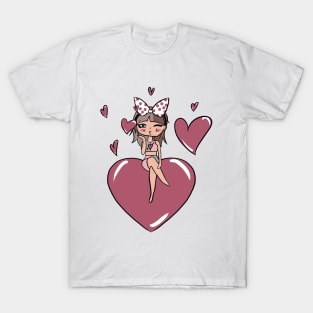 This is how much I love you - Nori Doll T-Shirt